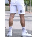 PANTALON CORTO  LEGEND WHITE - Fitnessstore