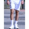 PANTALON CORTO  LEGEND WHITE - Fitnessstore
