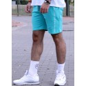 PANTALON CORTO LEGEND TURQUESA - Fitnessstore