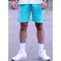 PANTALON CORTO LEGEND TURQUESA - Fitnessstore