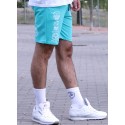 PANTALON CORTO LEGEND TURQUESA - Fitnessstore
