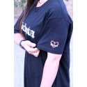 CAMISETA OVERSIZE BLACK BICHOTA - GYM LINE