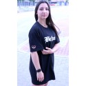 CAMISETA OVERSIZE BLACK BICHOTA - GYM LINE