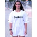 CAMISETA OVERSIZE WHITE BICHOTA - GYM LINE