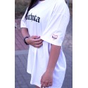 CAMISETA OVERSIZE WHITE BICHOTA - GYM LINE