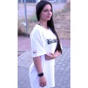 CAMISETA OVERSIZE WHITE BICHOTA - GYM LINE
