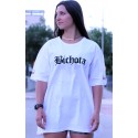 CAMISETA OVERSIZE WHITE BICHOTA - GYM LINE
