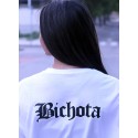 CAMISETA OVERSIZE WHITE BICHOTA - GYM LINE