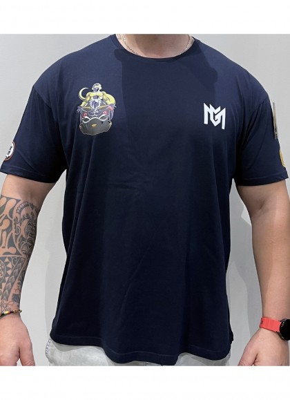 CAMISETA NEW OVERSIZE YELLOW FREEZER DRAGON BALL DE MR GYM - FITNESSSTORE.ES