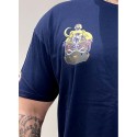 CAMISETA NEW OVERSIZE YELLOW FREEZER DRAGON BALL DE MR GYM - FITNESSSTORE.ES