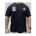 CAMISETA NEW OVERSIZE WHITE MAJIN BOO DRAGON BALL DE MR GYM - FITNESSSTORE.ES