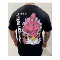 CAMISETA NEW OVERSIZE WHITE MAJIN BOO DRAGON BALL DE MR GYM - FITNESSSTORE.ES