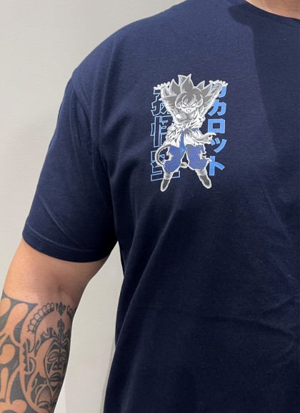 CAMISETA NEW OVERSIZE YELLOW GOKU GT GENKIDAMA DRAGON BALL DE MR GYM - FITNESSSTORE.ES