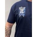 CAMISETA NEW OVERSIZE YELLOW GOKU GT GENKIDAMA DRAGON BALL DE MR GYM - FITNESSSTORE.ES