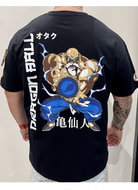CAMISETA NEW OVERSIZE YELLOW MAESTRO ROSHI DRAGON BALL DE MR GYM - FITNESSSTORE.ES 2