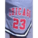 PANTALON CORTO NEW WHITE  CHICAGO - Fitnessstore