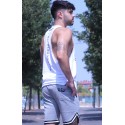 PANTALON CORTO NEW WHITE  CHICAGO - Fitnessstore