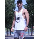 PANTALON CORTO NEW WHITE  CHICAGO - Fitnessstore