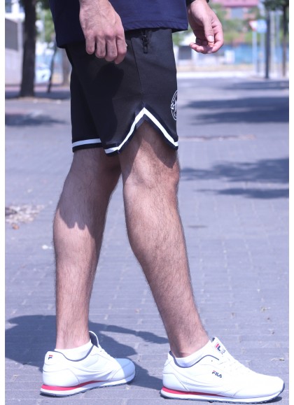 PANTALON CORTO NEW BLACK CHICAGO - Fitnessstore