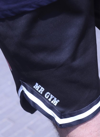PANTALON CORTO NEW BLACK CHICAGO - Fitnessstore