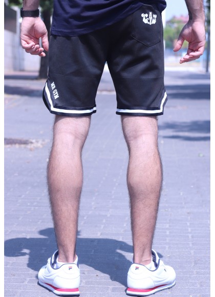 PANTALON CORTO NEW BLACK CHICAGO - Fitnessstore