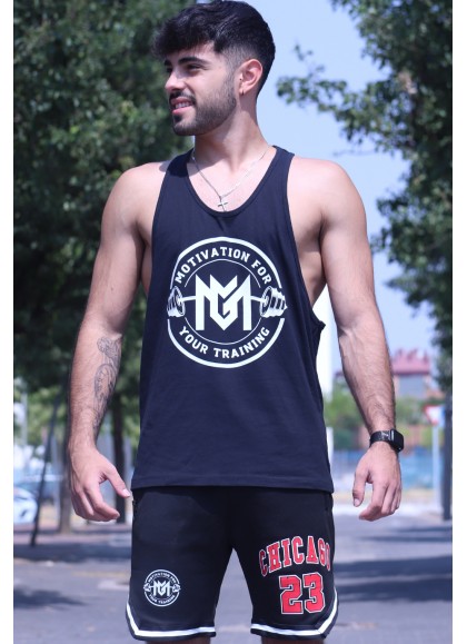 PANTALON CORTO NEW BLACK CHICAGO - Fitnessstore