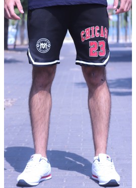 PANTALON CORTO NEW BLACK CHICAGO - Fitnessstore
