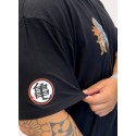 CAMISETA NEW OVERSIZE BLACK GOTEN DE DRAGON BALL DE MR GYM - FITNESSSTORE.ES