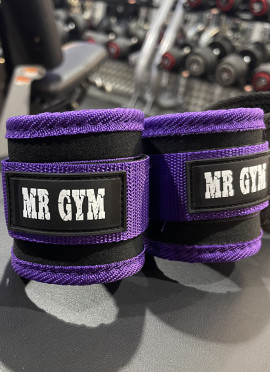 TOBILLERAS PARA POLEA PURPLE DE MRGYM- Fitnessstore 2