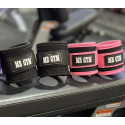 TOBILLERAS PARA POLEA BLACK DE MRGYM- Fitnessstore