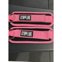 TOBILLERAS PARA POLEA FUCHSIA DE GYM LINE- Fitnessstore