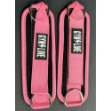 TOBILLERAS PARA POLEA FUCHSIA DE GYM LINE- Fitnessstore