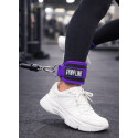 TOBILLERAS PARA POLEA PURPLE DE GYMLINE- Fitnessstore