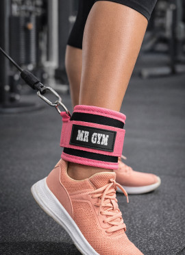 TOBILLERAS PARA POLEA FUCHSIA DE MRGYM- Fitnessstore