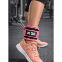 TOBILLERAS PARA POLEA FUCHSIA DE MRGYM- Fitnessstore