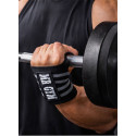 MUÑEQUERAS POWER GREY DE MRGYM - Fitnessstore