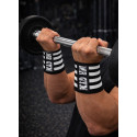 MUÑEQUERAS POWER WHITE DE MRGYM - Fitnessstore