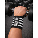 MUÑEQUERAS POWER WHITE DE MRGYM - Fitnessstore
