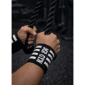 MUÑEQUERAS POWER WHITE DE MRGYM - Fitnessstore
