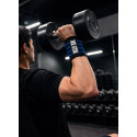 MUÑEQUERAS POWER BLUE DE MRGYM - Fitnessstore