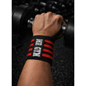 MUÑEQUERAS POWER RED DE MRGYM - Fitnessstore
