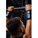 MUÑEQUERAS POWER BLUE DE MRGYM - Fitnessstore