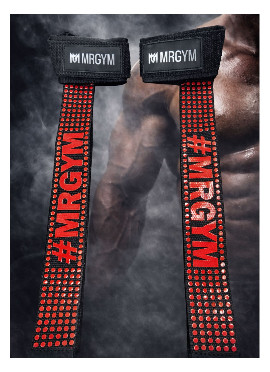 STRAPS REFORZADOS ANTIDESLISANTES RED DE MRGYM - Fitnessstore 2