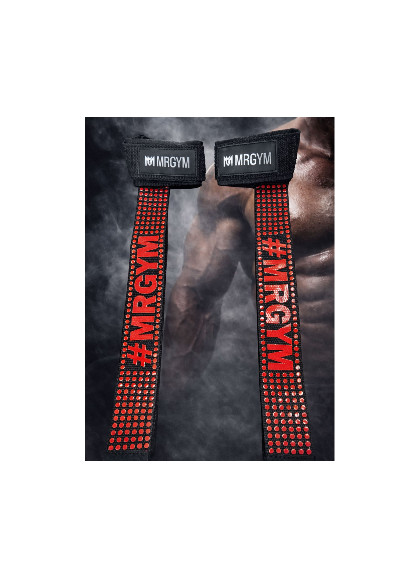 STRAPS REFORZADOS ANTIDESLISANTES RED DE MRGYM - Fitnessstore