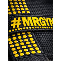 STRAPS REFORZADOS CON ANTIDESLISANTES YELLOW DE MR GYM - Fitnessstore