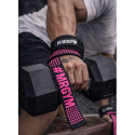 STRAPS REFORZADOS ANTIDESLISANTES PINK DE MRGYM - Fitnessstore