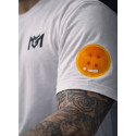 CAMISETA NEW OVERSIZE WHITE MAJIN BOO CEREALES DRAGON BALL DE MR GYM - FITNESSSTORE.ES