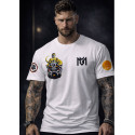 CAMISETA NEW OVERSIZE WHITE FREEZER DRAGON BALL DE MR GYM - FITNESSSTORE.ES