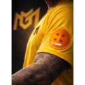 CAMISETA NEW OVERSIZE YELLOW GOTEN DE DRAGON BALL DE MR GYM - FITNESSSTORE.ES