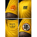 CAMISETA NEW OVERSIZE YELLOW VILLAINS DRAGON BALL DE MR GYM - FITNESSSTORE.ES